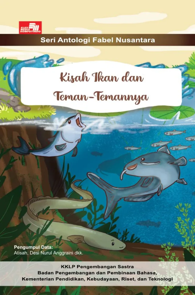 Cover Kisah Ikan Dan Teman Temannya