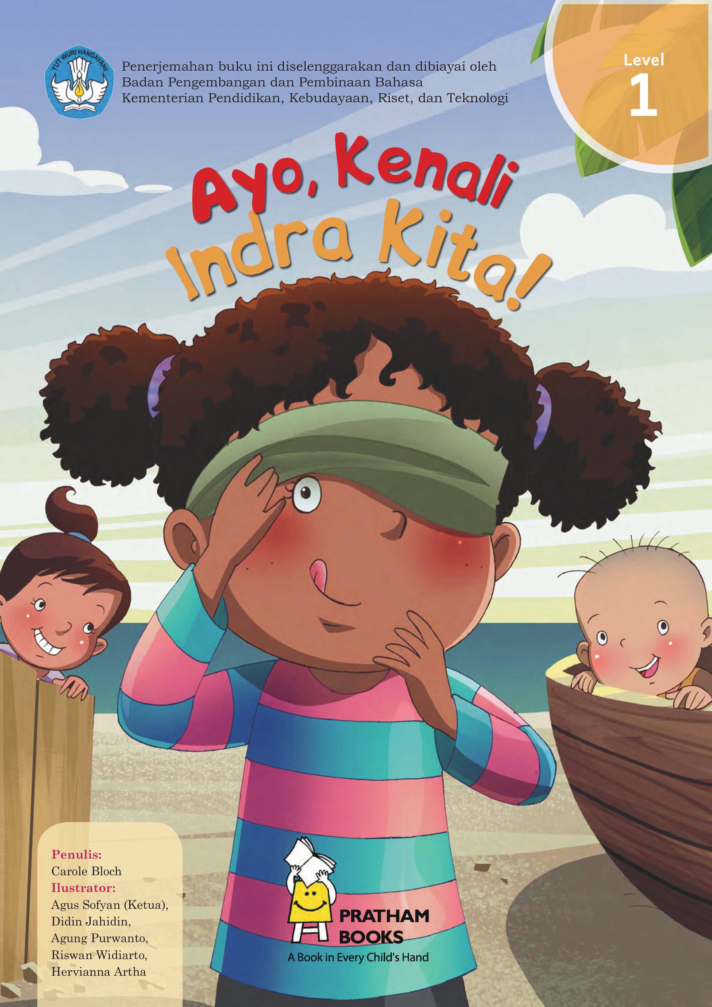 Cover Ayo, Kenali Indra Kita!