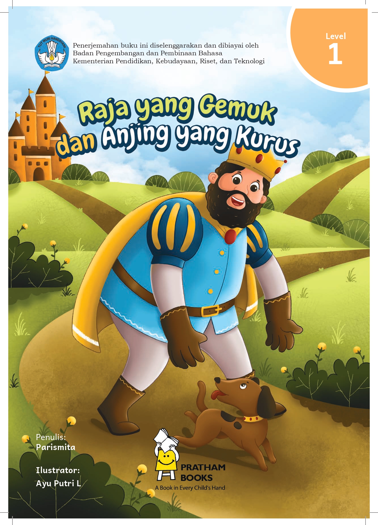 Cover Raja yang Gemuk dan Anjing yang Kurus